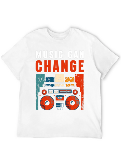 Music Can Change Graphic Tee