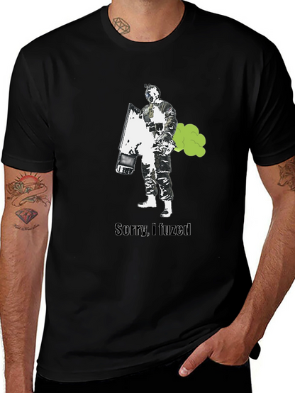Sorry I Fuzed T-Shirt - Funny Gaming Tee