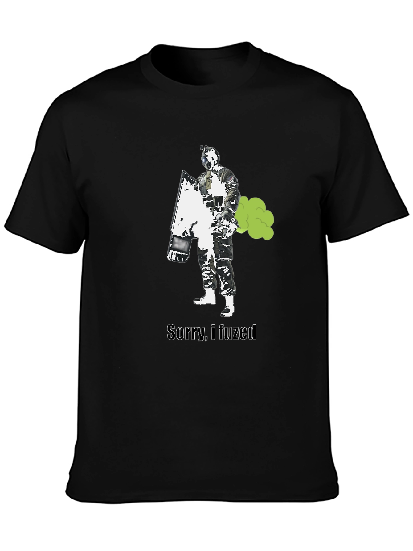 Sorry I Fuzed T-Shirt - Funny Gaming Tee