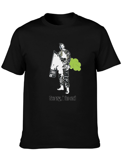 Sorry I Fuzed T-Shirt - Funny Gaming Tee