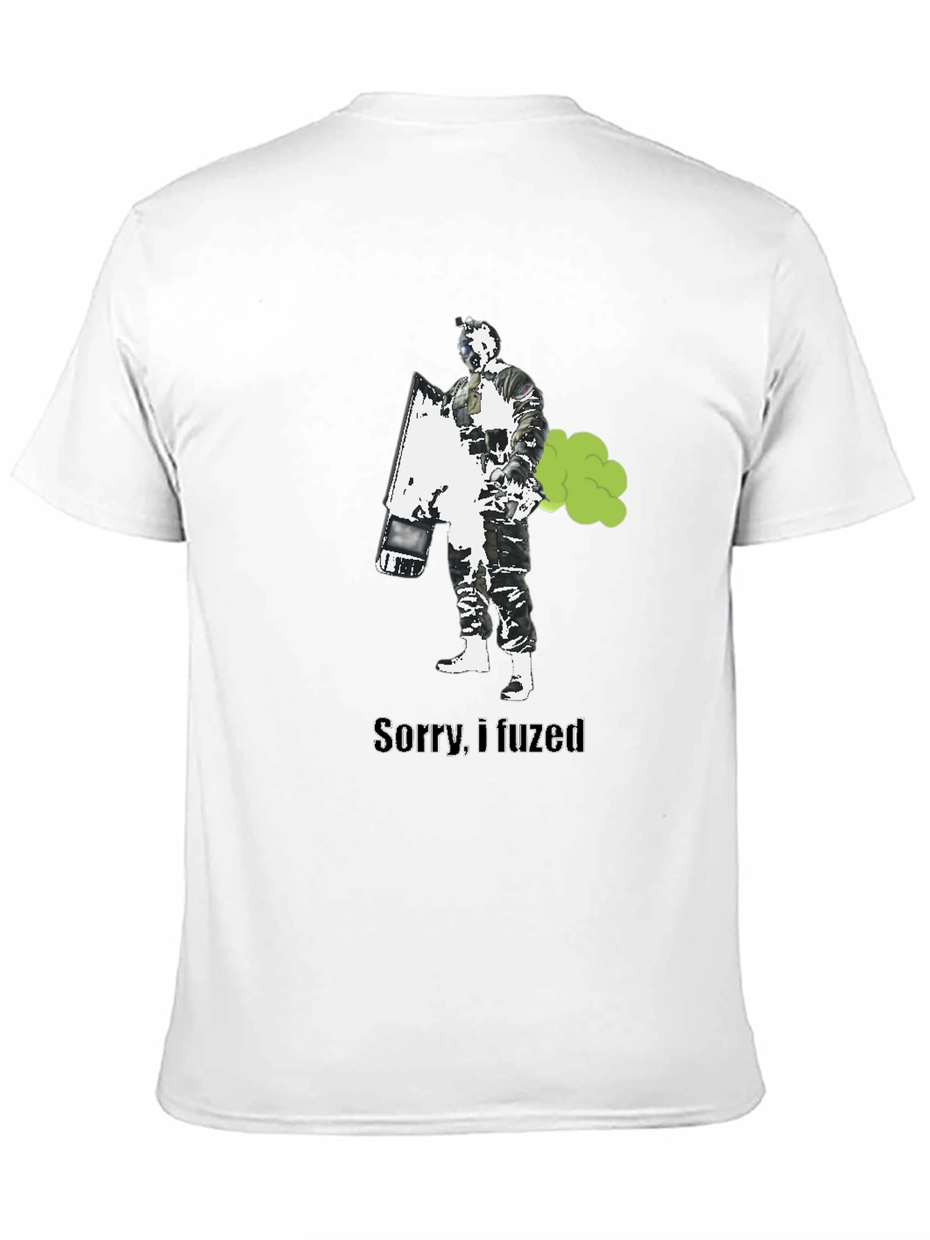 Sorry I Fuzed T-Shirt - Funny Gaming Tee