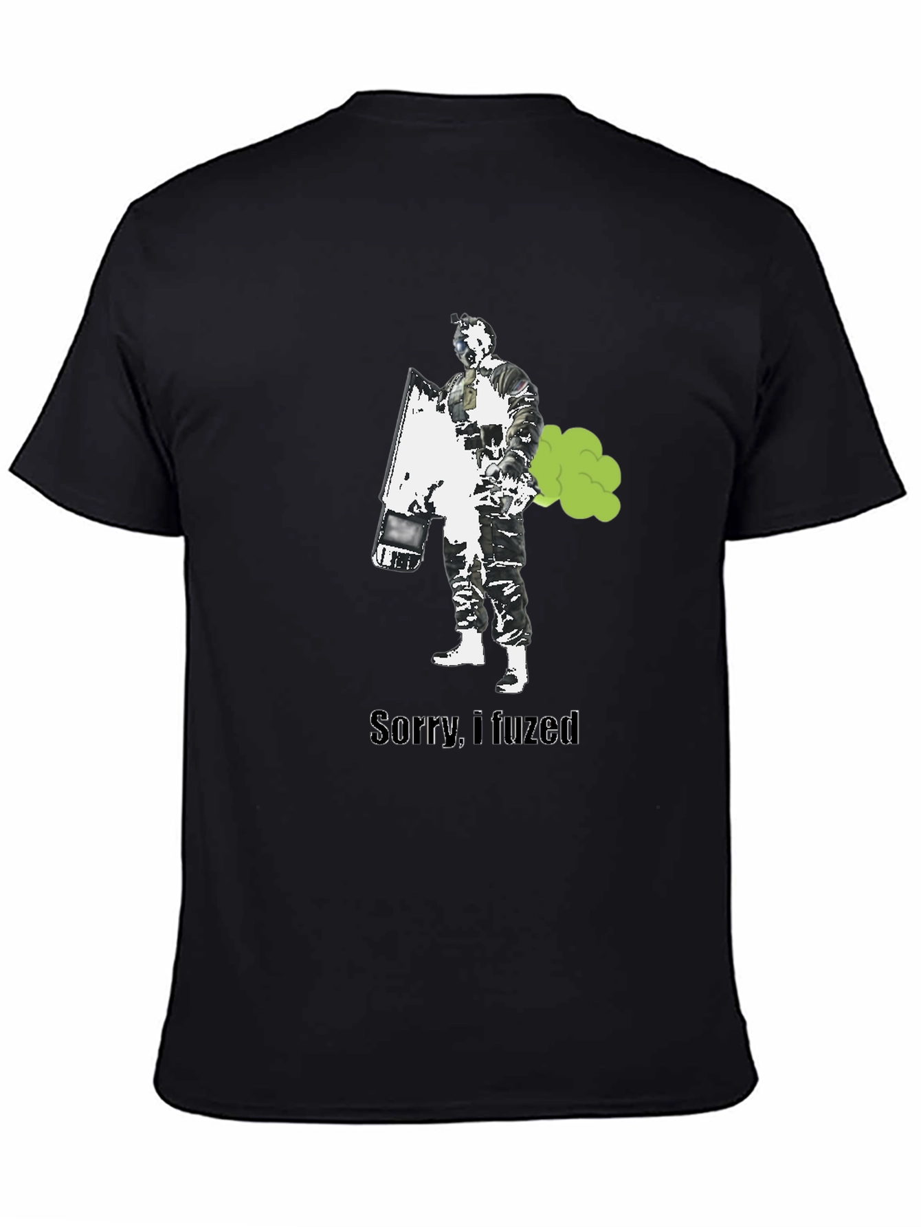 Sorry I Fuzed T-Shirt - Funny Gaming Tee