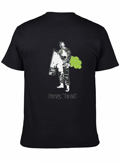 Sorry I Fuzed T-Shirt - Funny Gaming Tee