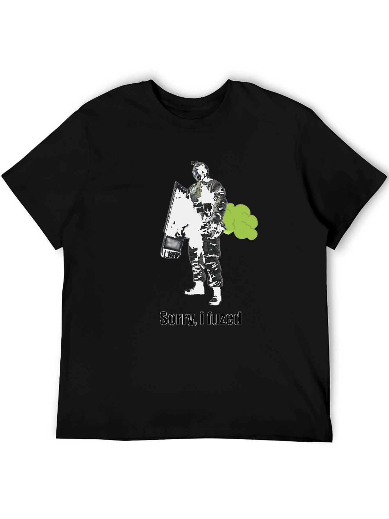 Sorry I Fuzed T-Shirt - Funny Gaming Tee