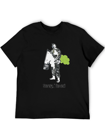 Sorry I Fuzed T-Shirt - Funny Gaming Tee