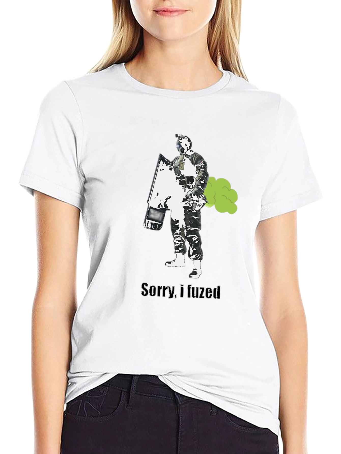 Sorry I Fuzed T-Shirt - Funny Gaming Tee