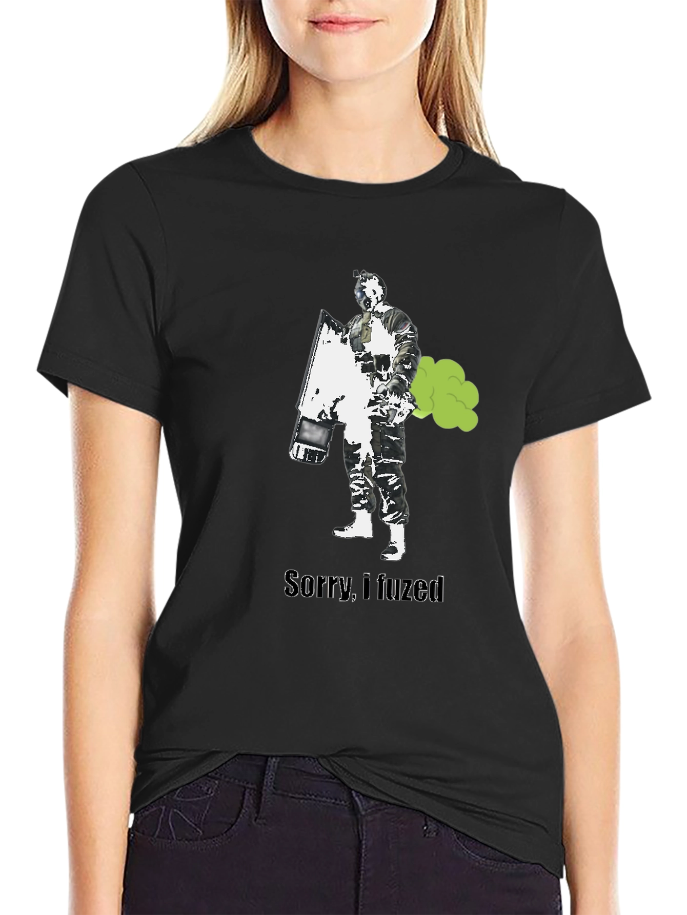 Sorry I Fuzed T-Shirt - Funny Gaming Tee