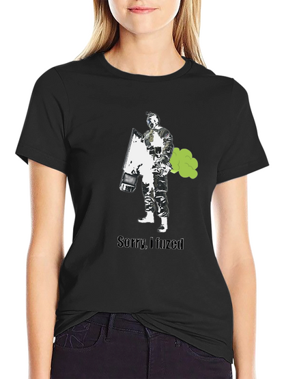 Sorry I Fuzed T-Shirt - Funny Gaming Tee