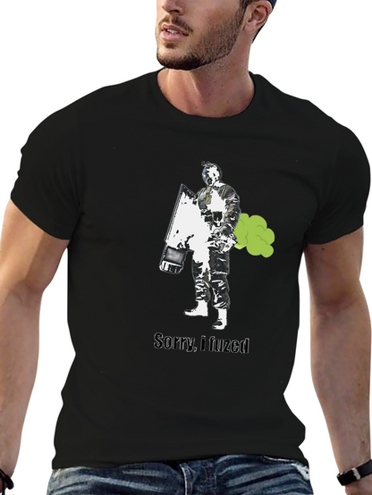 Sorry I Fuzed T-Shirt - Funny Gaming Tee