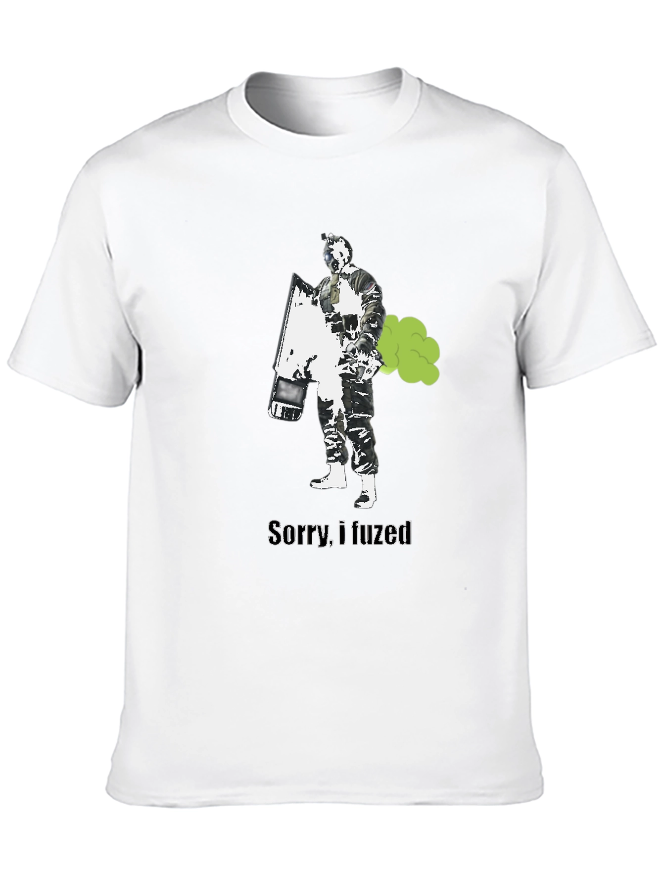 Sorry I Fuzed T-Shirt - Funny Gaming Tee