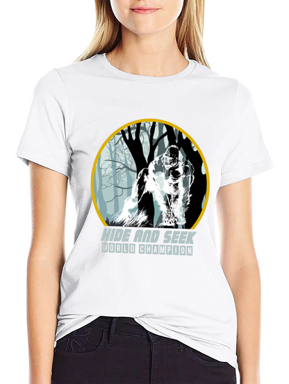 Hide and Seek World Champion Bigfoot T-Shirt
