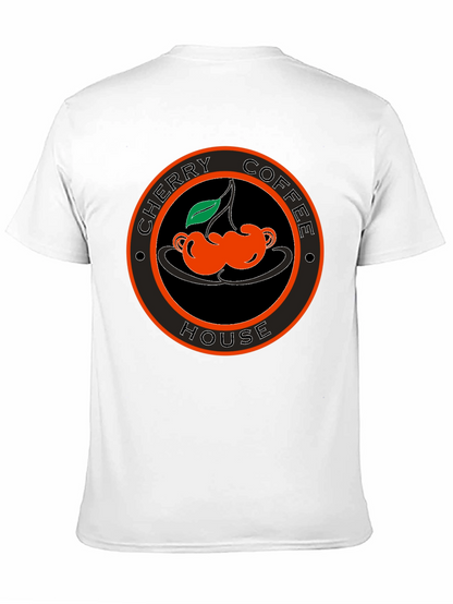 Cherry Coffee House Black T-Shirt