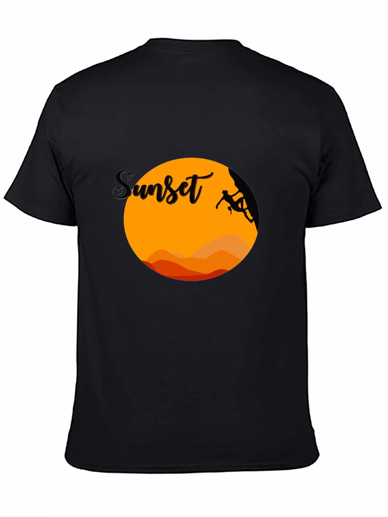Sunset Climbing T-Shirt - Adventure Ready