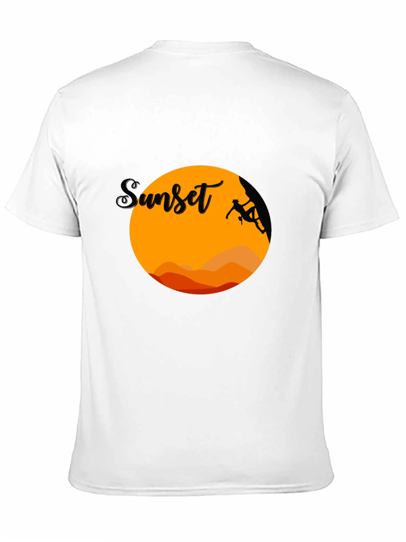 Sunset Climbing T-Shirt - Adventure Ready