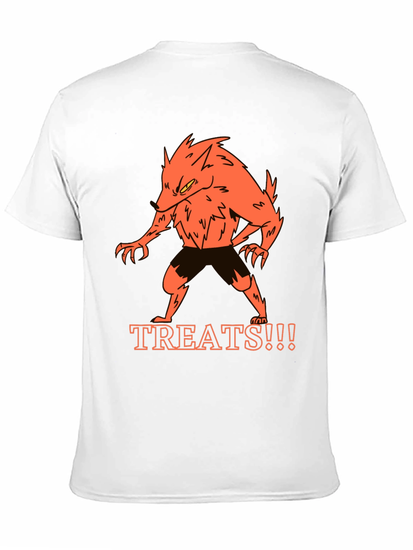 Monster Treats Black T-Shirt
