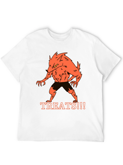 Monster Treats Black T-Shirt