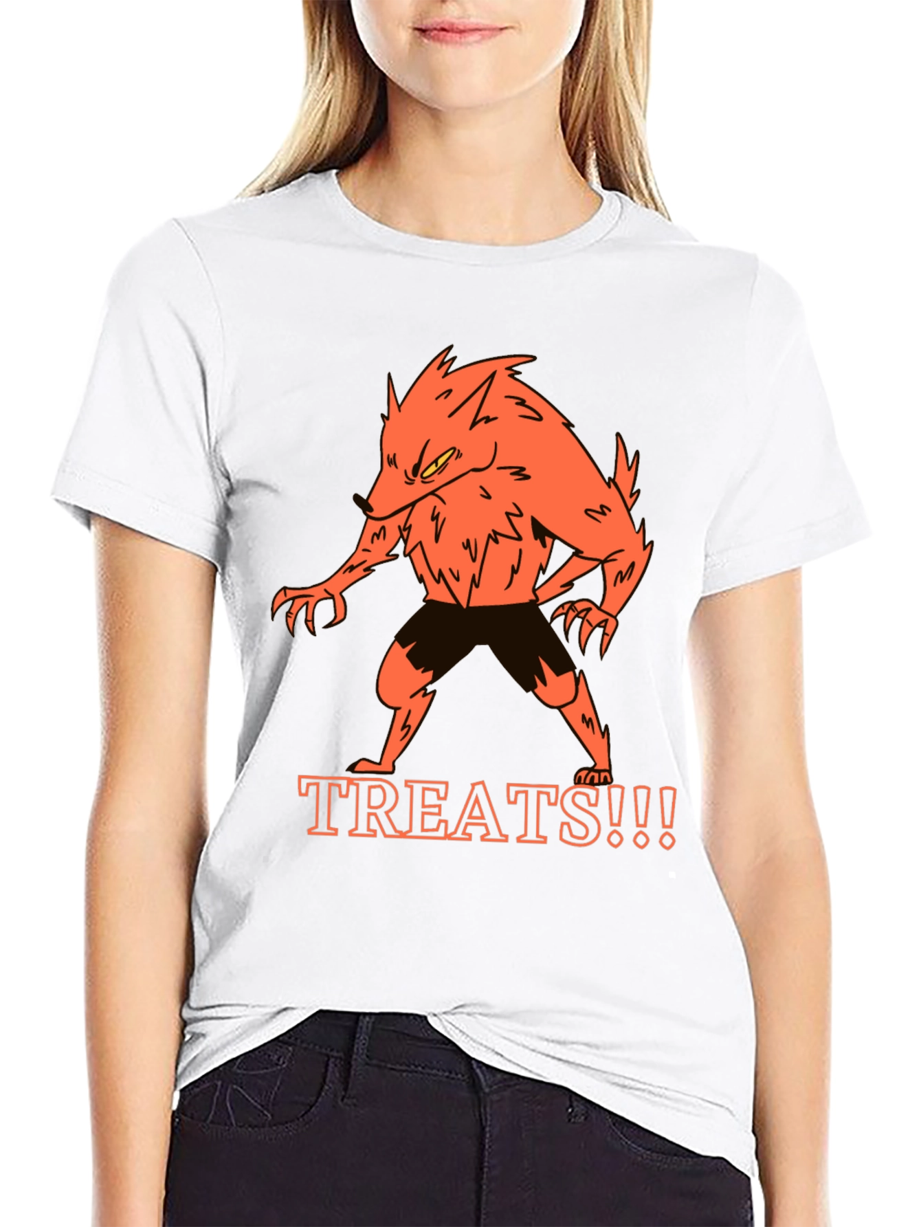 Monster Treats Black T-Shirt