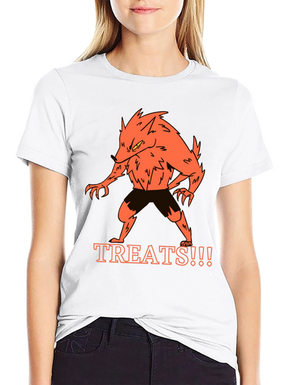 Monster Treats Black T-Shirt