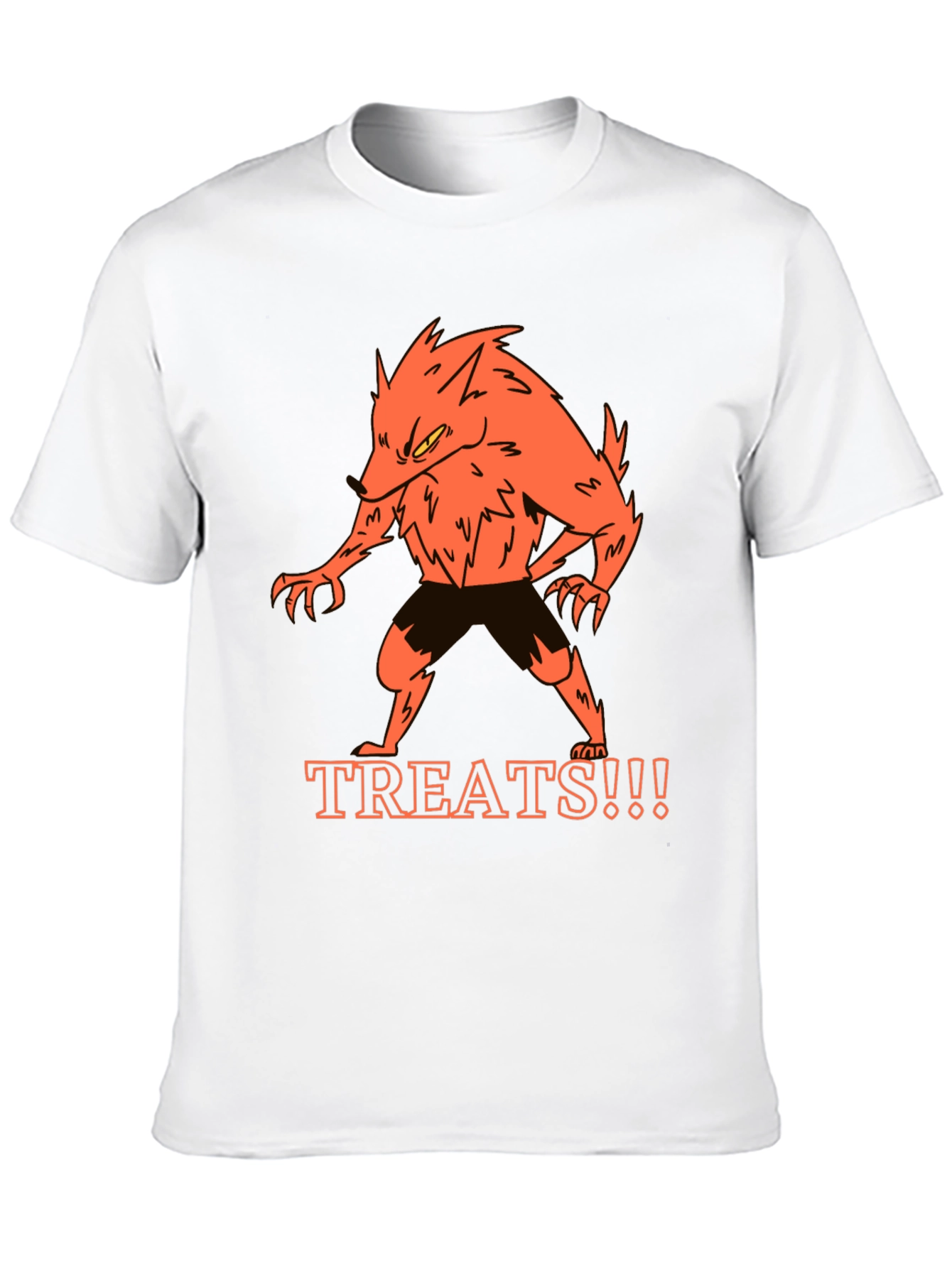 Monster Treats Black T-Shirt