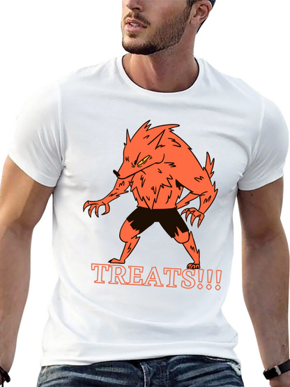 Monster Treats Black T-Shirt