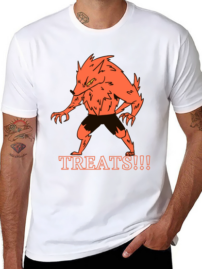 Monster Treats Black T-Shirt