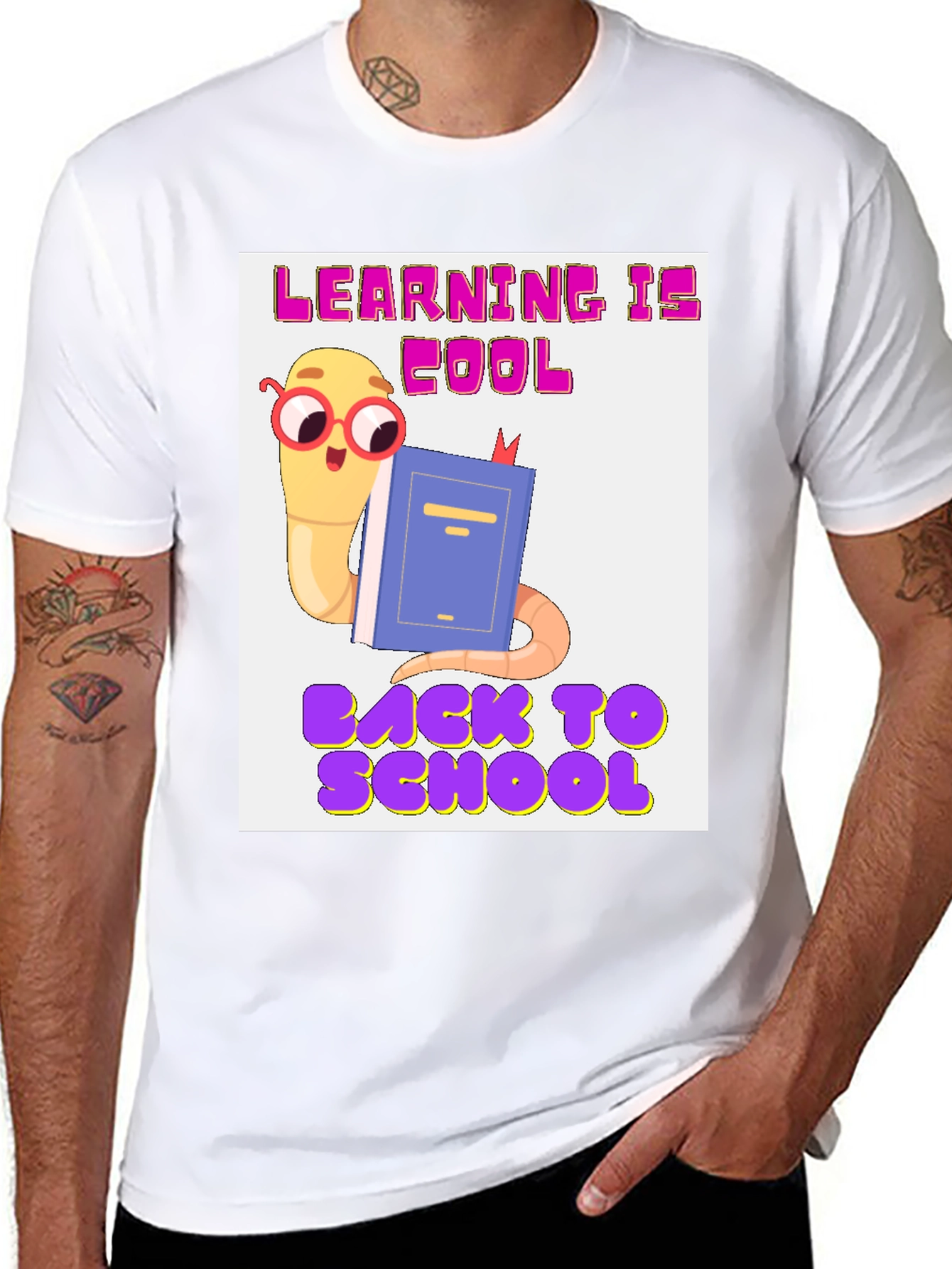Learning Is Cool T-Shirt