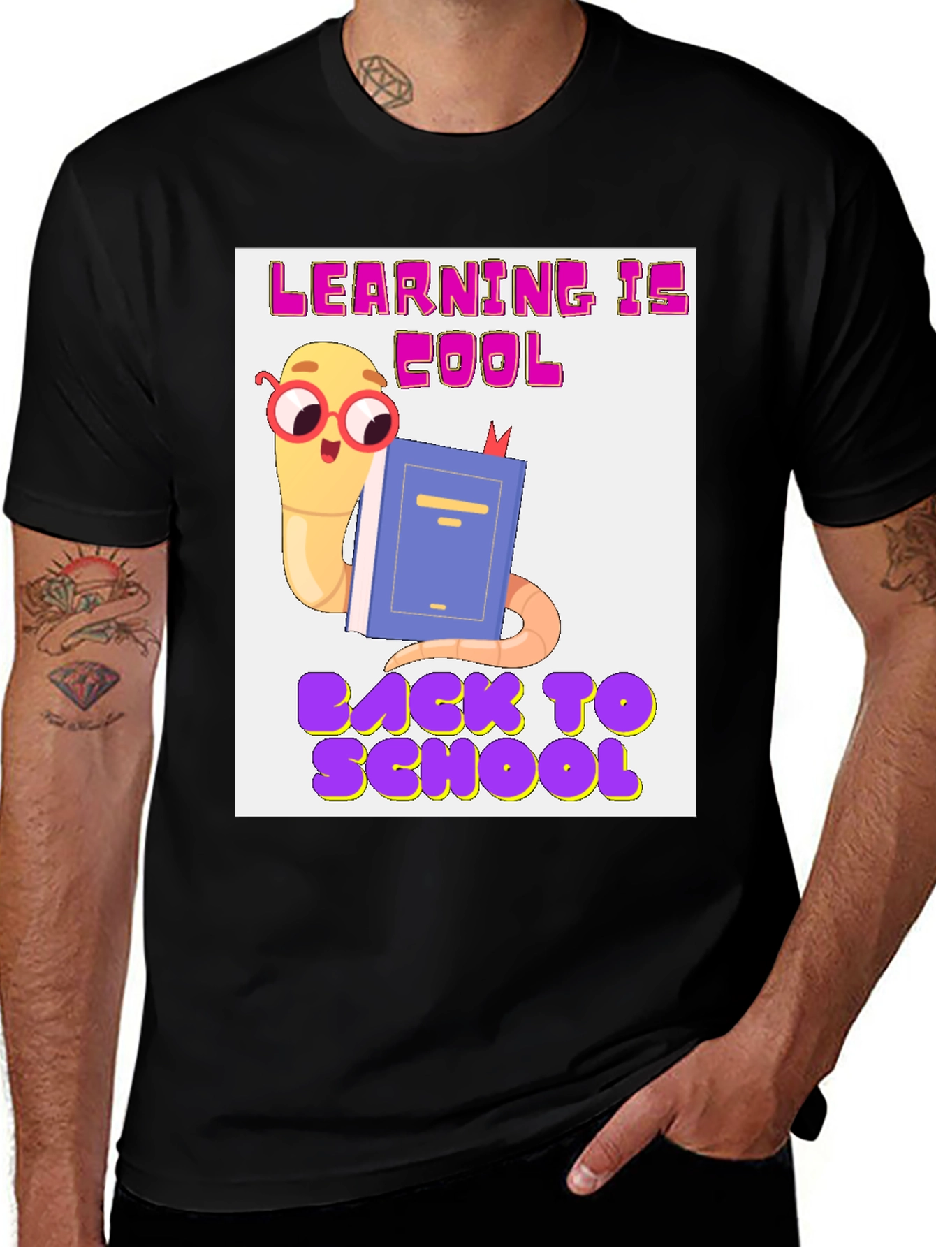 Learning Is Cool T-Shirt