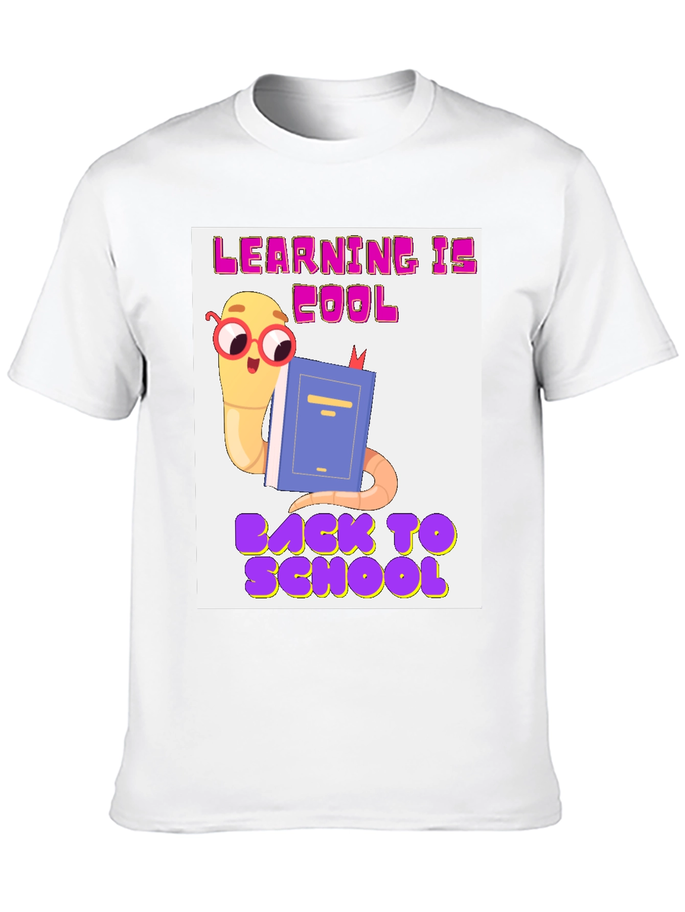 Learning Is Cool T-Shirt