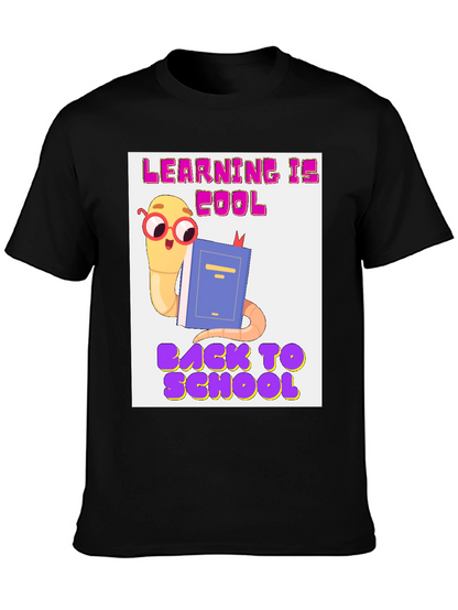 Learning Is Cool T-Shirt