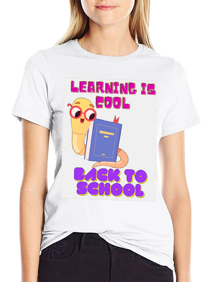 Learning Is Cool T-Shirt