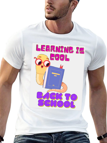 Learning Is Cool T-Shirt