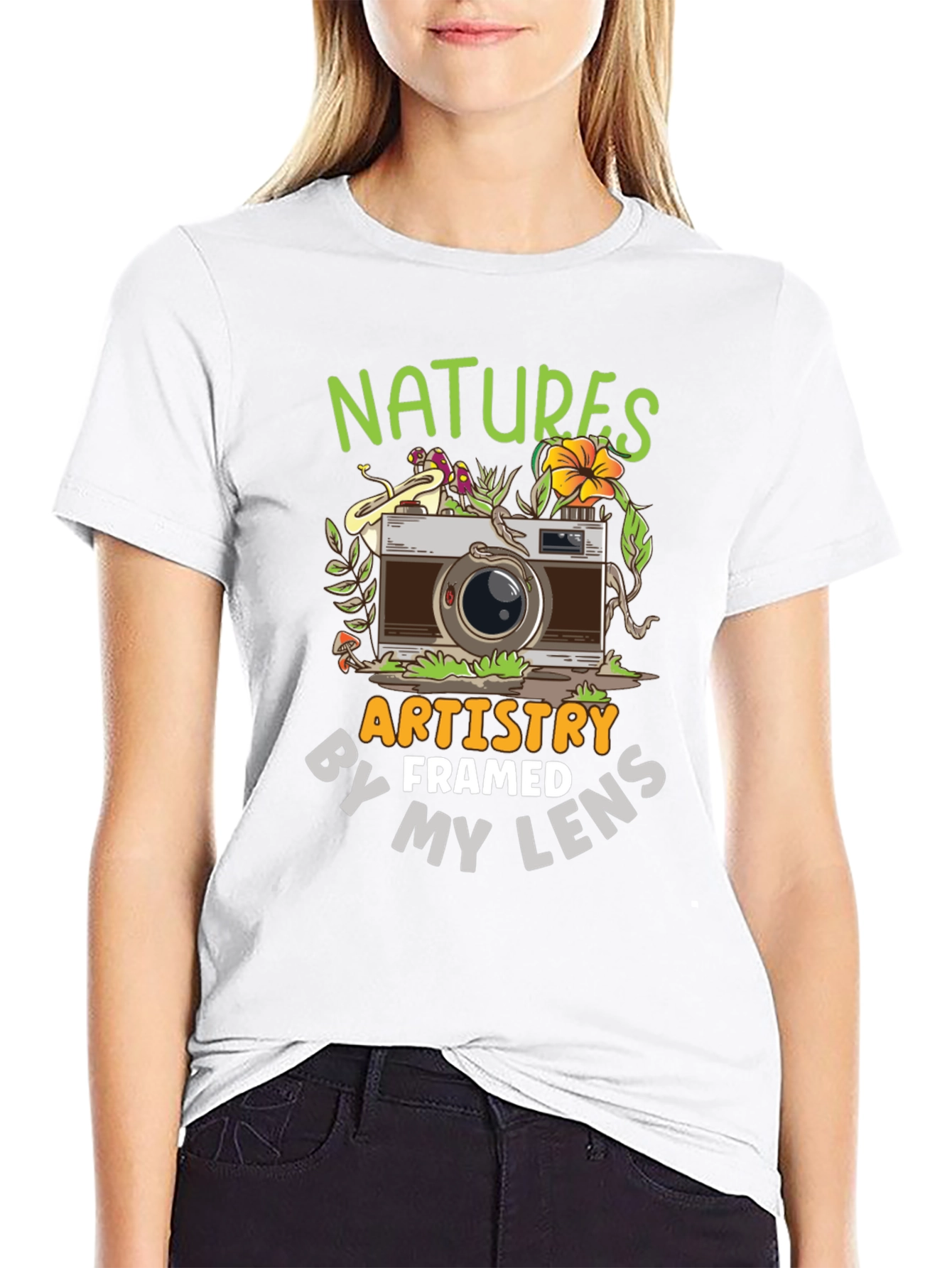 Natures Artistry T-Shirt - Framed By My Lens