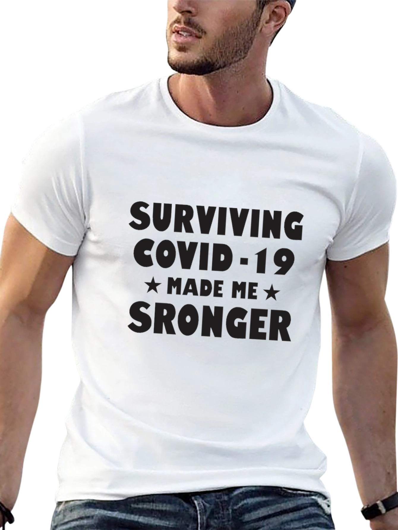 Surviving COVID-19 T-Shirt