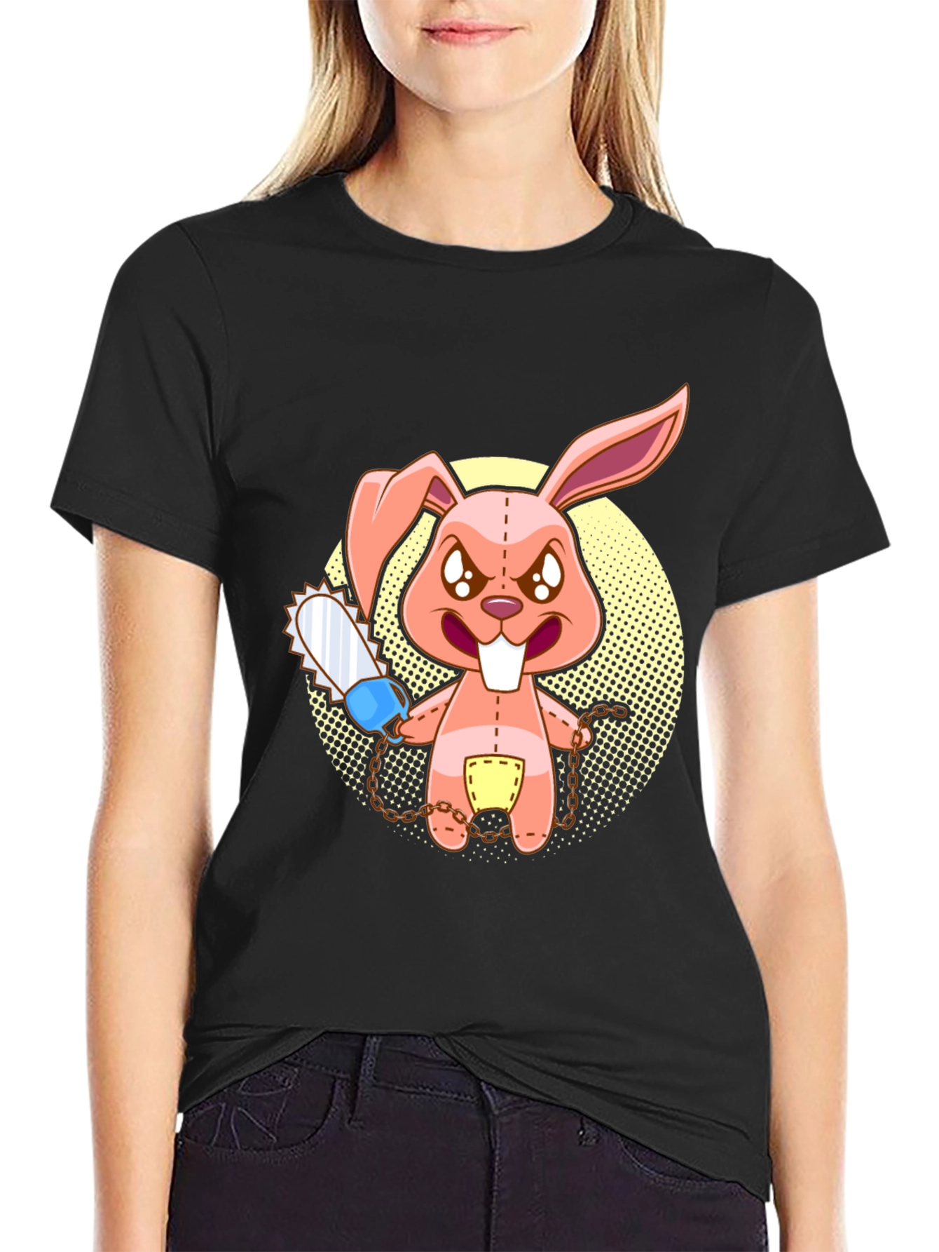 Creepy Bunny T-Shirt