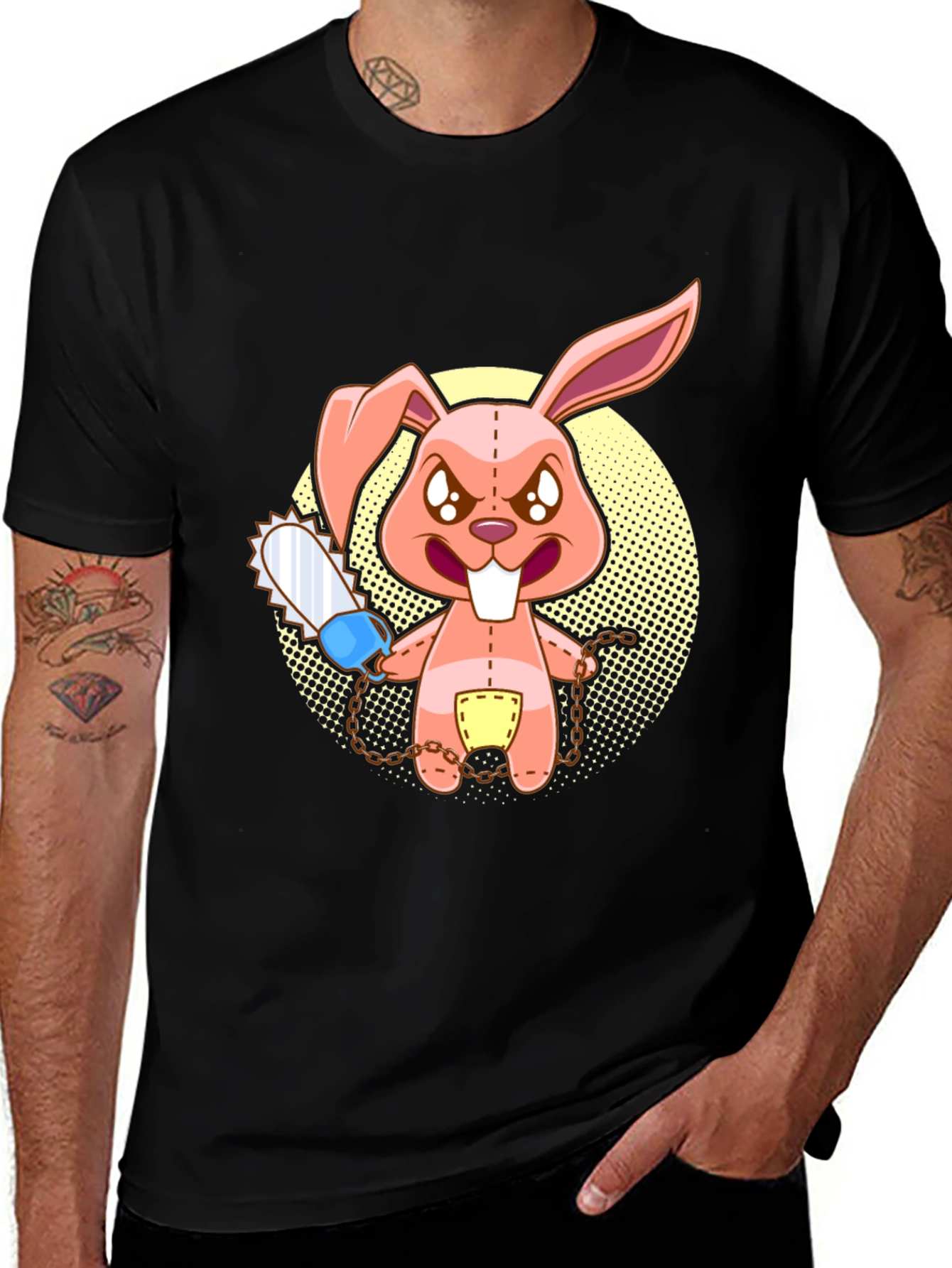 Creepy Bunny T-Shirt