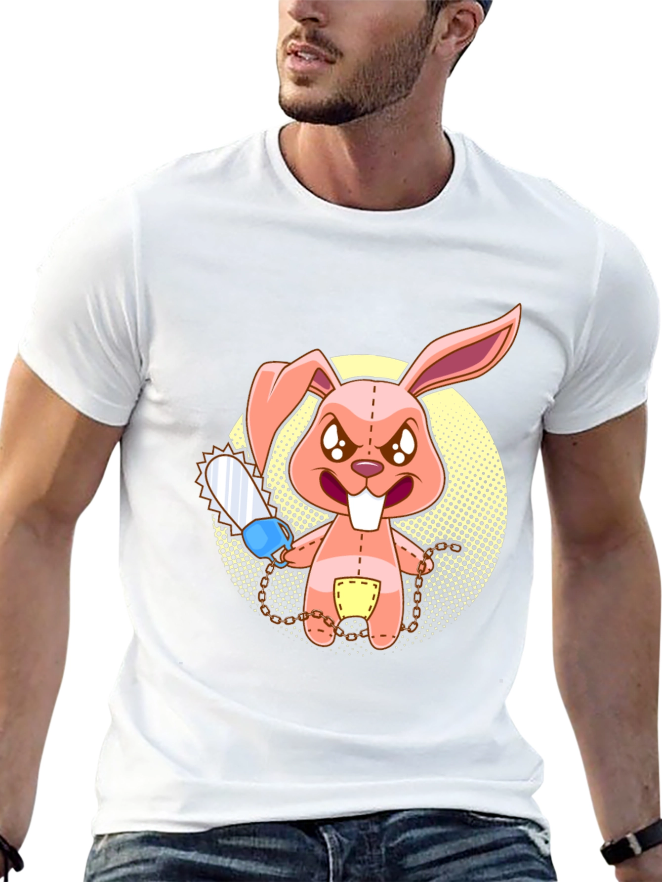 Creepy Bunny T-Shirt