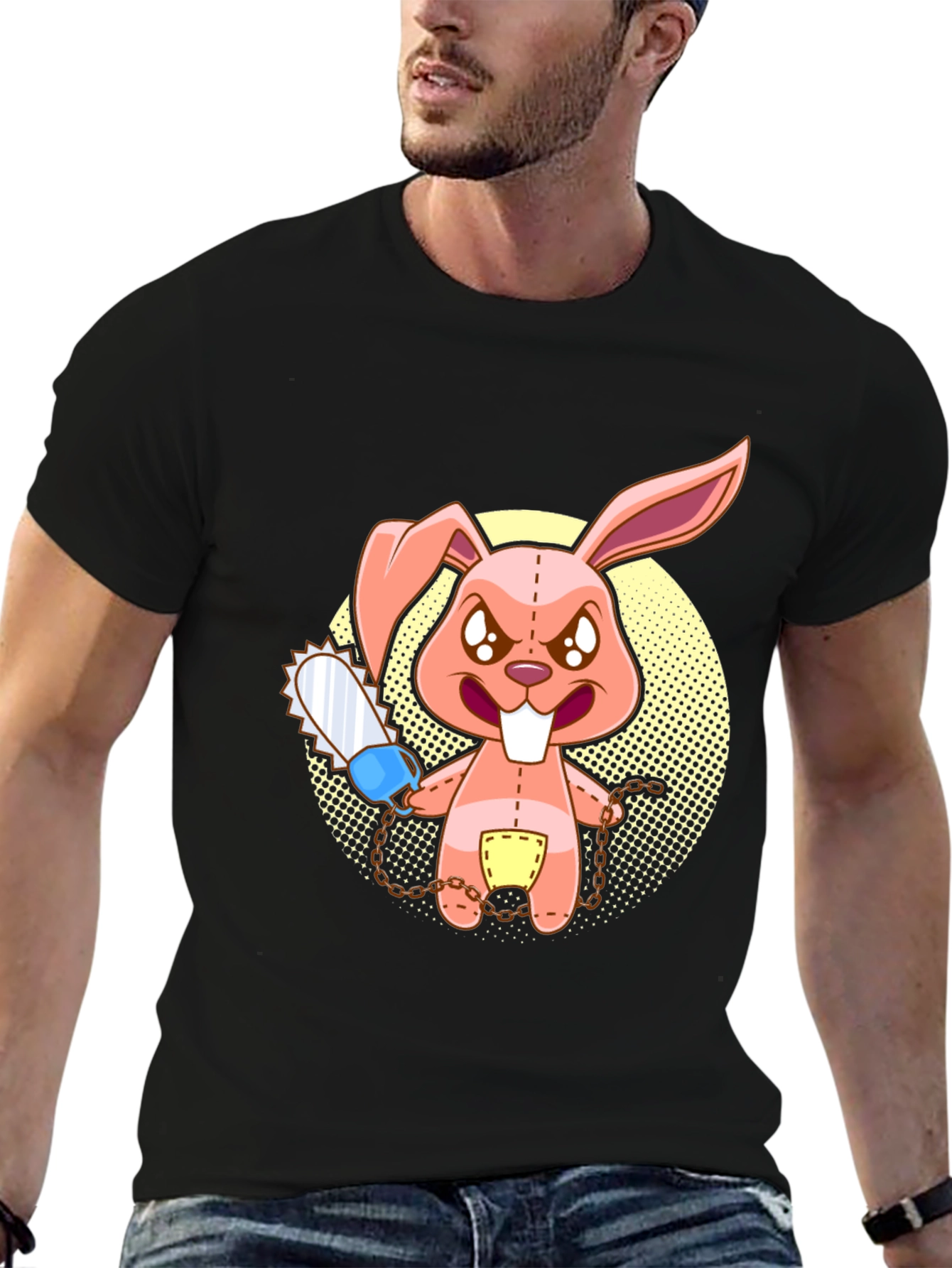Creepy Bunny T-Shirt