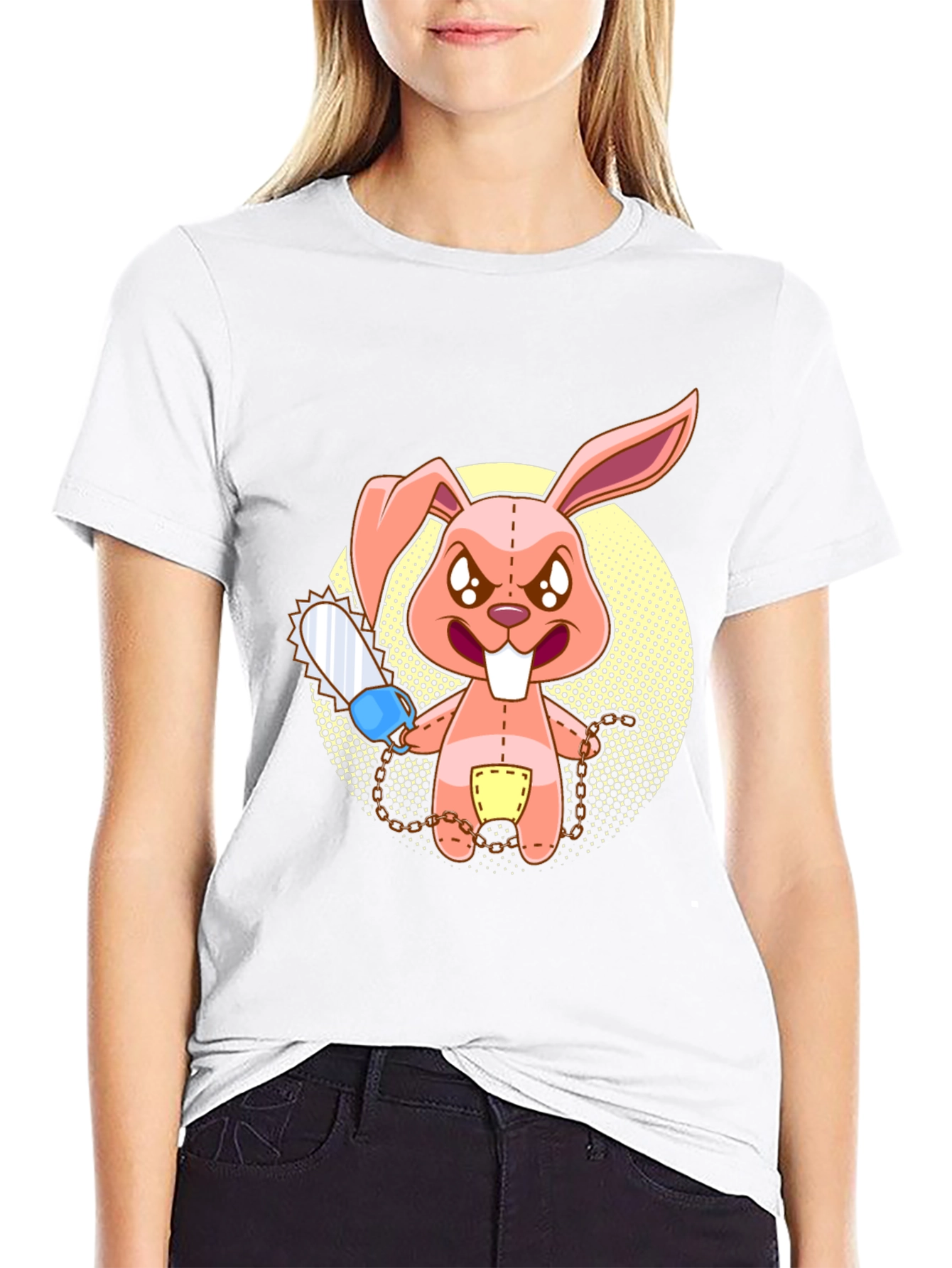 Creepy Bunny T-Shirt