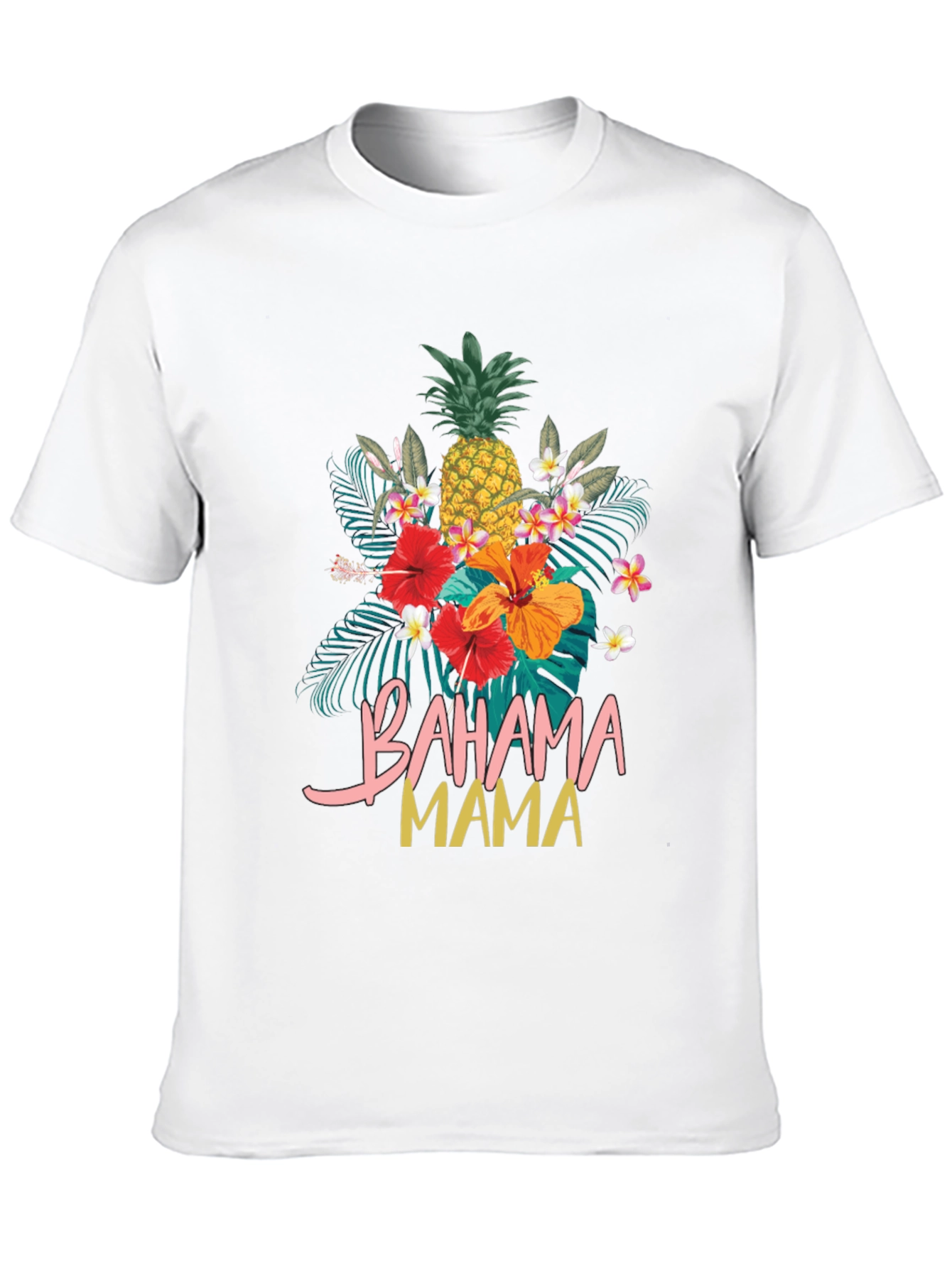 Bahama Mama Tropical Graphic Tee