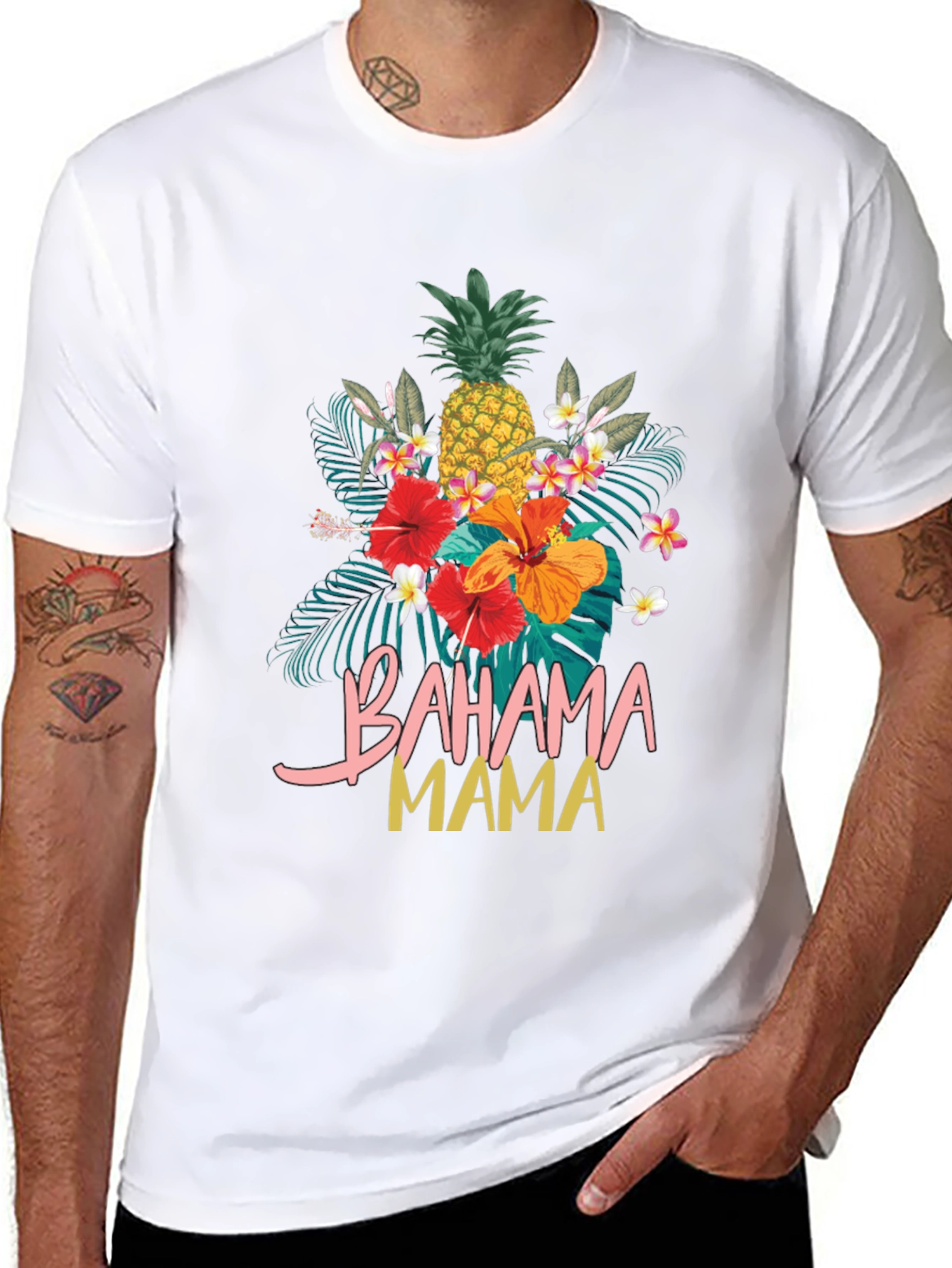 Bahama Mama Tropical Graphic Tee