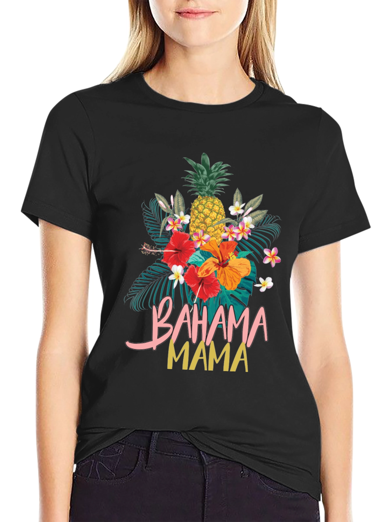 Bahama Mama Tropical Graphic Tee