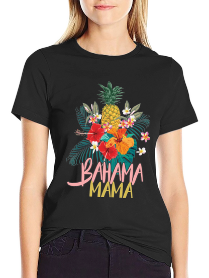 Bahama Mama Tropical Graphic Tee