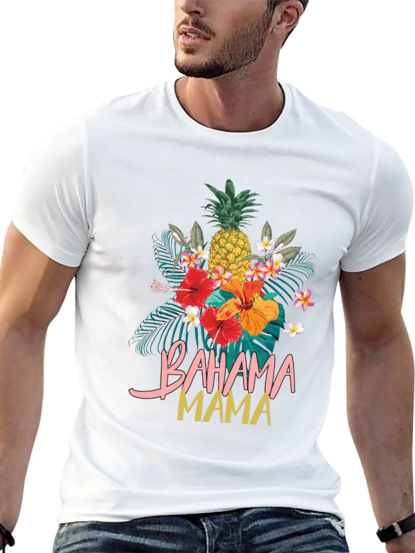 Bahama Mama Tropical Graphic Tee