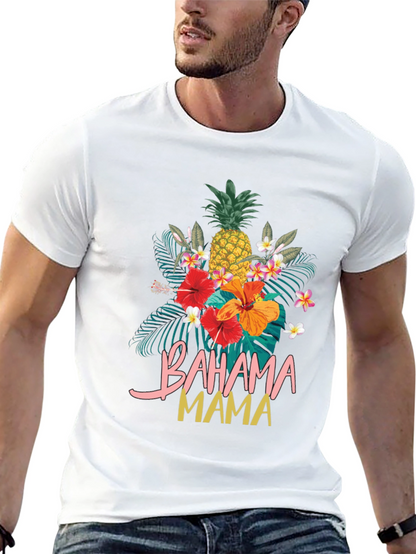 Bahama Mama Tropical Graphic Tee