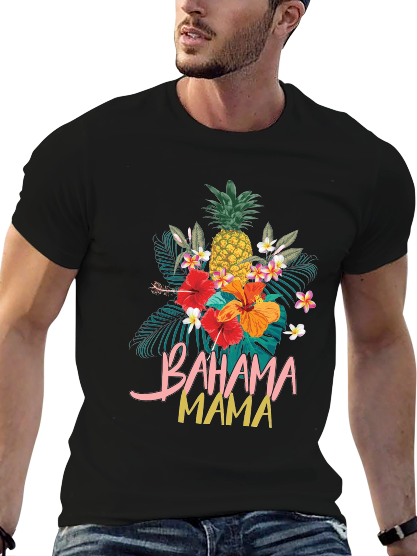 Bahama Mama Tropical Graphic Tee