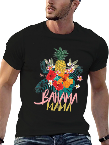 Bahama Mama Tropical Graphic Tee