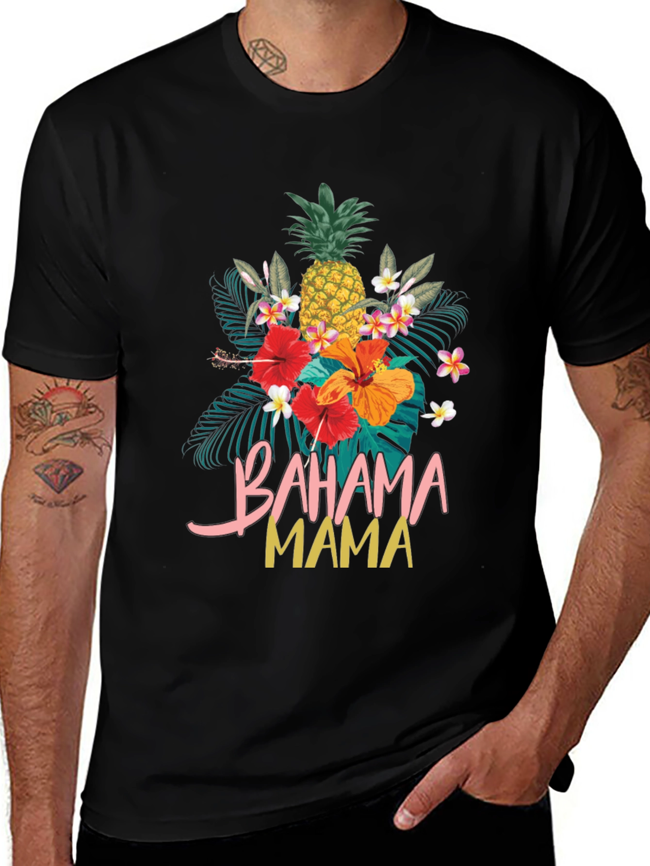 Bahama Mama Tropical Graphic Tee