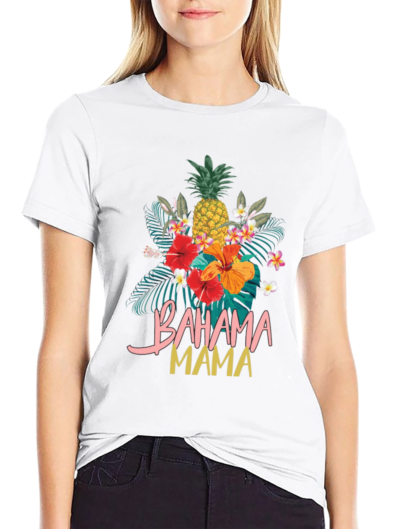 Bahama Mama Tropical Graphic Tee