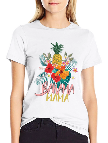 Bahama Mama Tropical Graphic Tee