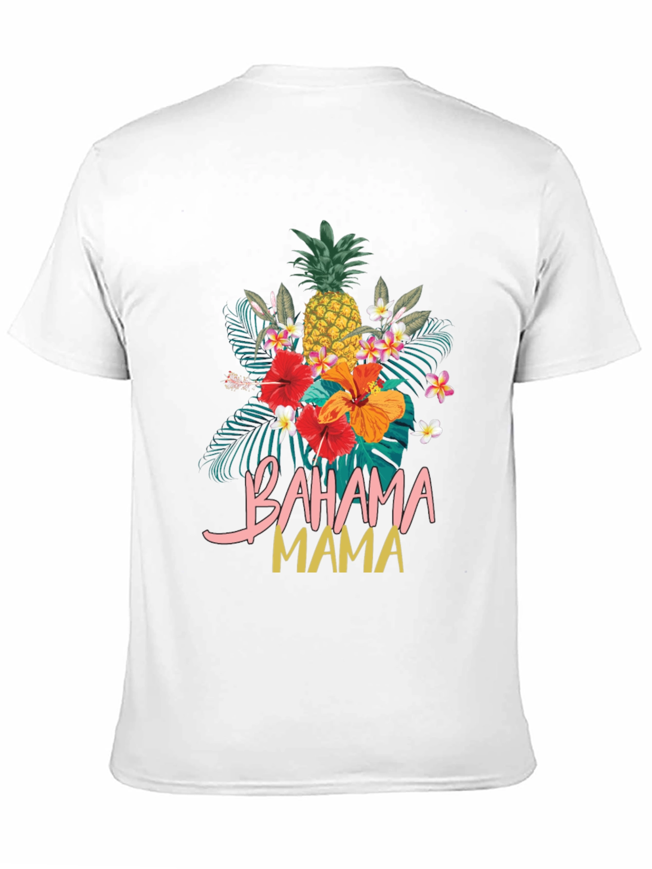 Bahama Mama Tropical Graphic Tee